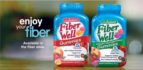 Fiber Well Gummies hộp 220 viên - thực phẩm bổ sung chất xơ của Mỹ
